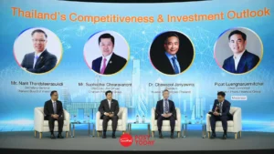 ไทยร้อนแรงสุดรอบ 10 ปี! ดึงดูดเม็ดเงินลงทุนโลกด้วยจุดแข็งโครงสร้างพื้นฐาน-เทคโนโลยี ไทยร้อนแรงสุดรอบ 10 ปี! ดึงดูดเม็ดเงินลงทุนโลกด้วยจุดแข็งโครงสร้างพื้นฐาน-เทคโนโลยี