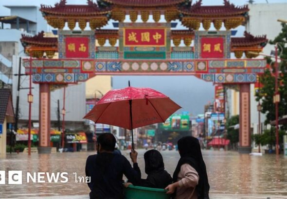 น้ำท่วมหาดใหญ่: 5 เรื่องที่รัฐบาลอาจทำได้ เพื่อบรรเทาวิกฤต – BBC News ไทย