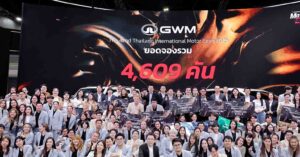 GWM ปิดฉาก Motor Expo 2025 อย่างยิ่งใหญ่ กวาดยอดจอง 4,609 คัน โตแรง 124% ตอกย้ำผู้นำรถยนต์ Multi-Powertrain ในประเทศไทย