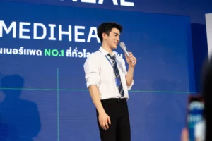 MEDIHEAL แบรนด์สกินแคร์ชื่อดังจากเกาหลีใต้ จัด Pop up store ใจกลางกรุงเทพฯ เปิดตัว ‘โฟร์ท ณัฐวรรธน์’ แบรนด์แอมบาสเดอร์ MEDIHEAL Toner Pad คนไทยคนแรก