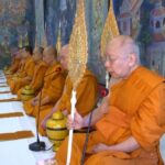 เจ้าคุณพระสินีนาถ พิลาสกัลยาณี เป็นผู้แทนพระองค์ไปในพิธียกฉัตรพระพุทธสยัมภูญาณ ณ วัดไทยกุสินาราเฉลิมราชย์ รัฐอุตตรประเทศ สาธารณรัฐอินเดีย โทรทัศน์รวมการเฉพาะกิจแห่งประเทศไทย รายงาน