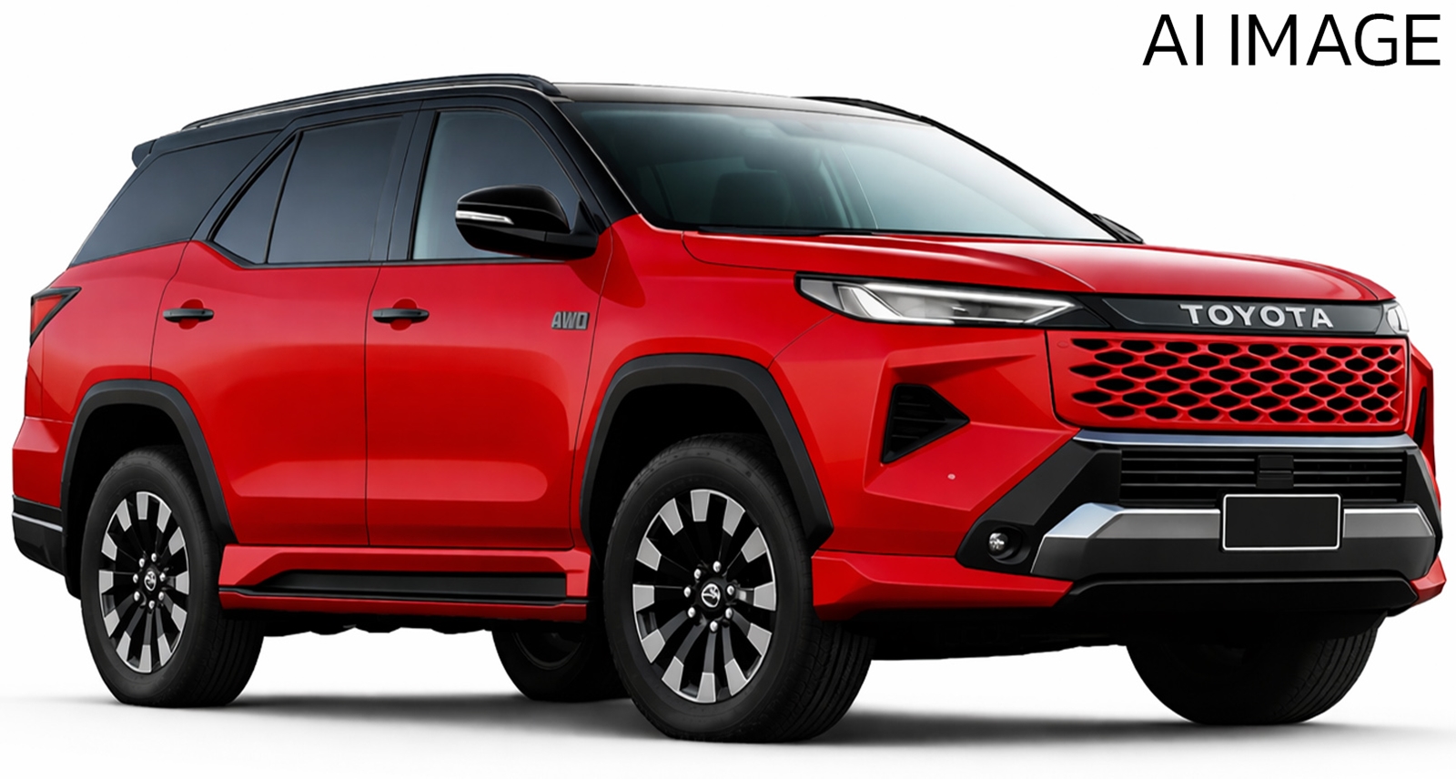 เตรียมจำหน่าย 2026 Toyota Fortuner ในไทยปีนี้ การเปลี่ยนแปลงเล็กน้อย การออกแบบใหม่ทั้งหมด