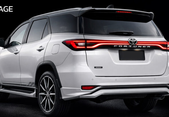 เตรียมขายไทยปีนี้ 2569 TOYOTA Fortuner โตโยต้า ฟอร์จูนเนอร์ Minor Change ออกแบบใหม่หมด