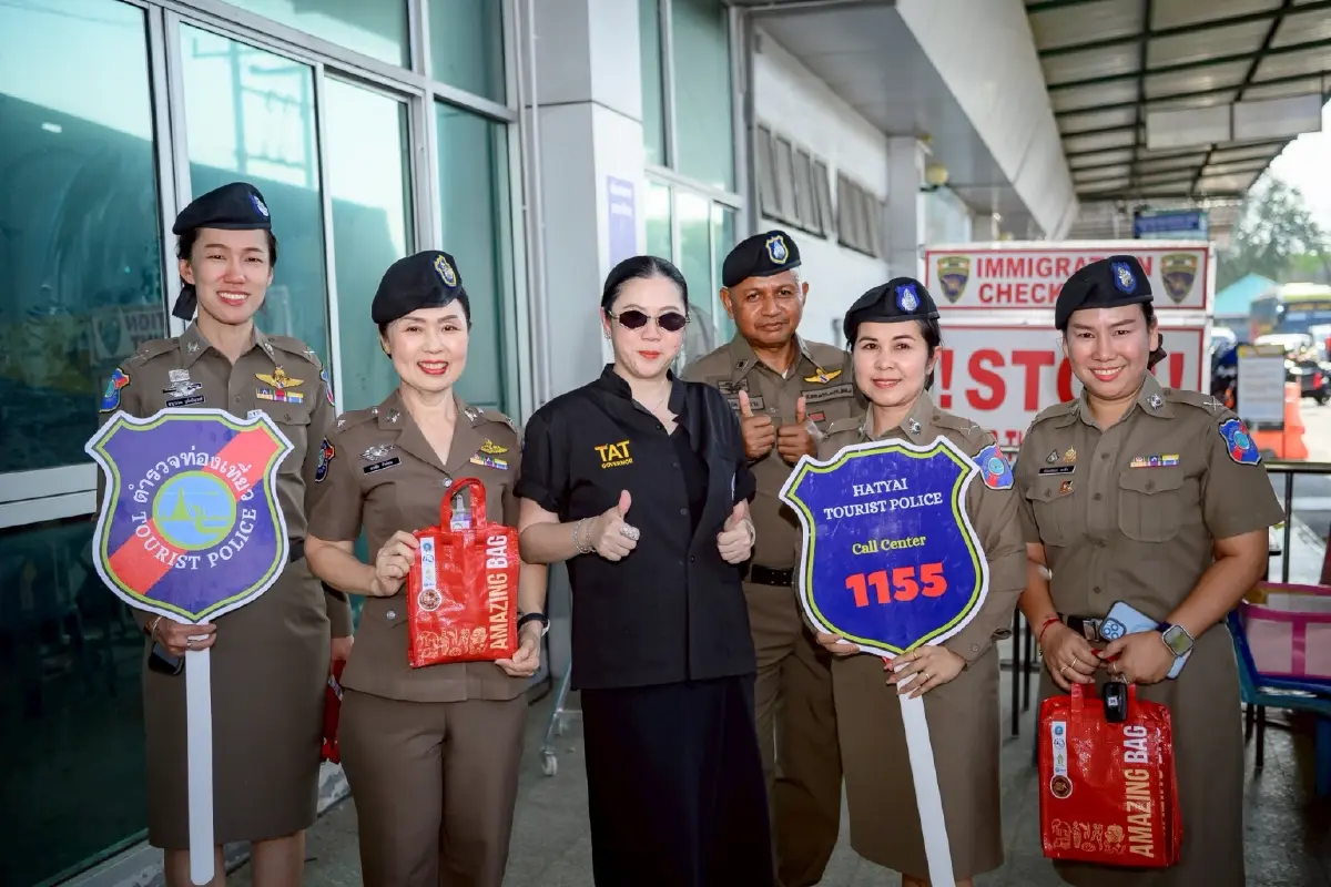 ททท. สร้าง “Smile @ South” ฟื้นเศรษฐกิจภาคใต้ เดินหน้าโมเดลหาดใหญ่ดึงดูดเงินต่างชาติ 480 ล้าน