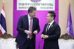 “วราวุธ” หารือ World Bank ดัน SMEs–อุตสาหกรรมสีเขียว หนุนเศรษฐกิจยั่งยืนไทย