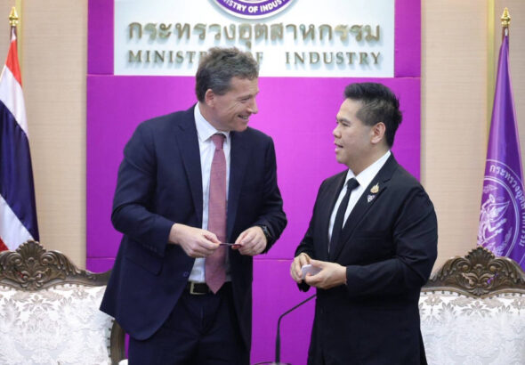 “วราวุธ” หารือ World Bank ดัน SMEs–อุตสาหกรรมสีเขียว หนุนเศรษฐกิจยั่งยืนไทย