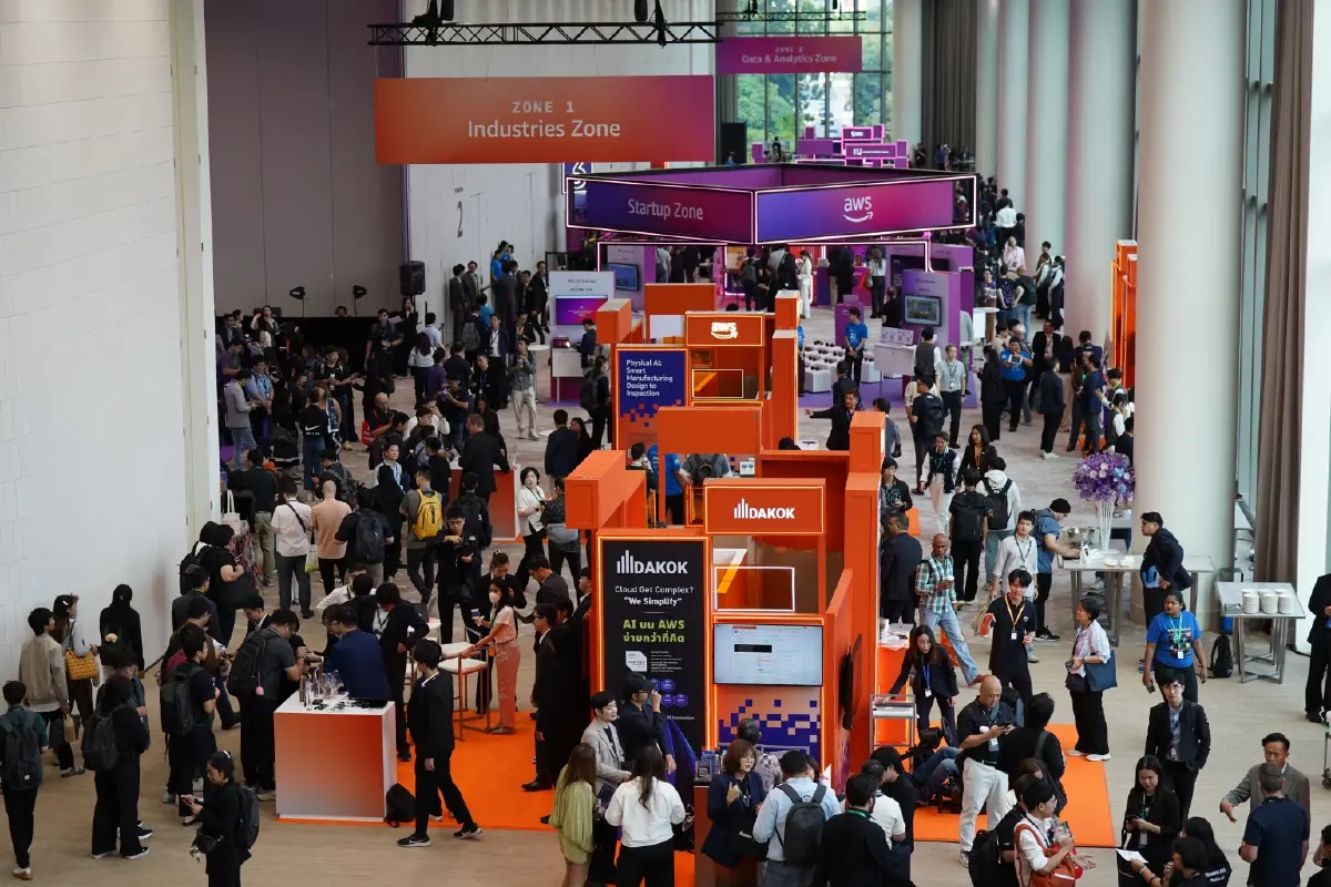 “AWS” เปิดตัวกลยุทธ์ยิ่งใหญ่ ดัน “ประเทศไทย” พลิกโฉม AI อย่างเต็มรูปแบบ