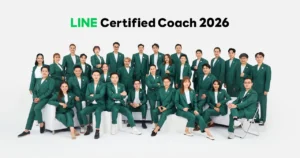 8 ปีของ LINE Certified Coach กับภารกิจสร้าง Ecosystem ให้ SME ไทยเติบโตอย่างยั่งยืน