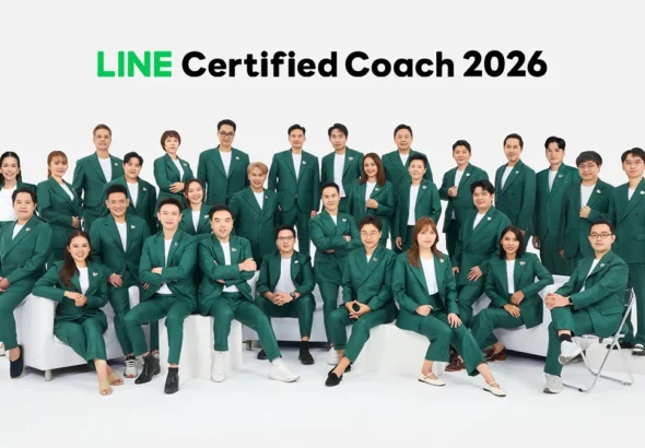 8 ปีของ LINE Certified Coach กับภารกิจสร้าง Ecosystem ให้ SME ไทยเติบโตอย่างยั่งยืน