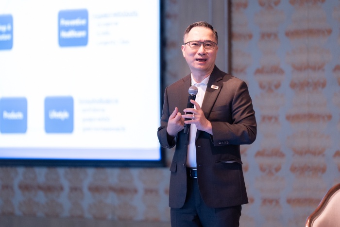 “EXIM BANK” ร่วมบรรยายหลักสูตรผู้บริหาร สนับสนุนธุรกิจ “Wellness Longevity” ในตลาดโลก 2 ธนาคารเพื่อการส่งออกและนำเข้า