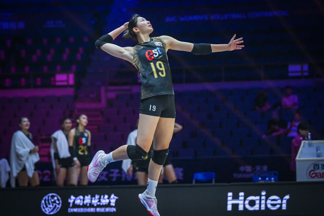 ถ่ายทอดสดวอลเลย์บอลหญิงไทยและจีนชิงแชมป์เอเชีย 2026
