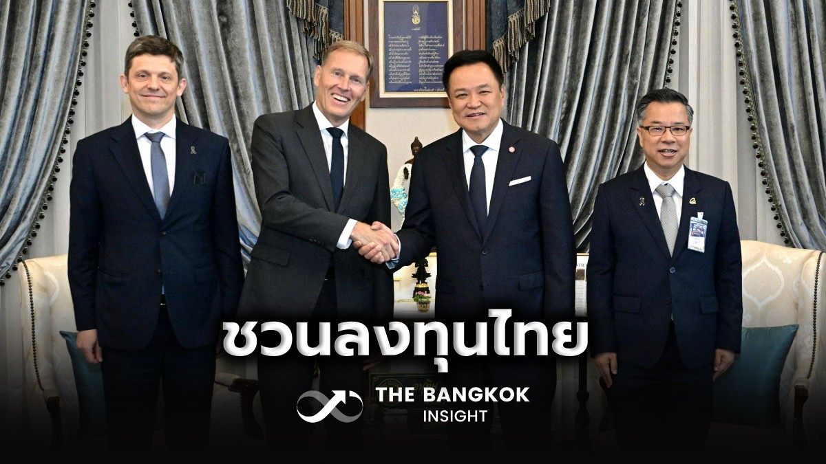 นายกฯ ชวน Airbus ลงทุน-ถ่ายทอดเทคโนโลยีไทย ดันใช้ SAF จากวัตถุดิบเกษตรไทย